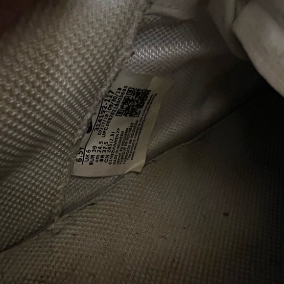 2 Nike Air Force 1s  both are left foot size 7 - Picture 5 of 10